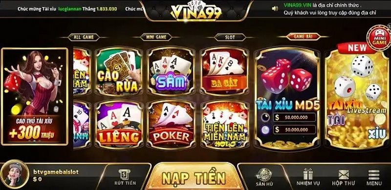 Khái quát game bài đổi thưởng