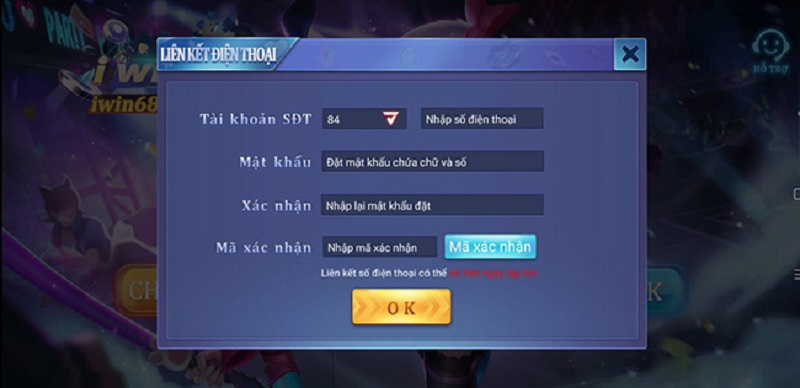 Hướng dẫn đăng ký Iwin68 club